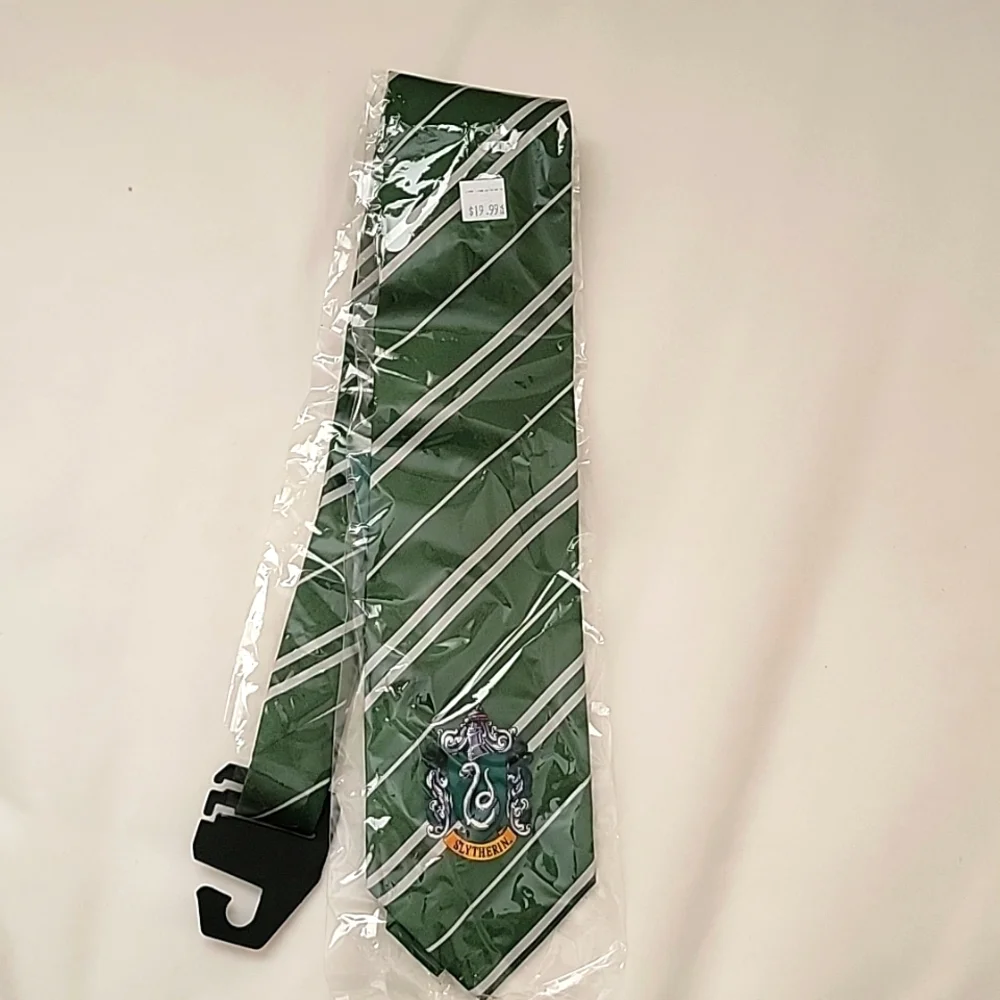 NWT Harry Potter Slytherin Necktie